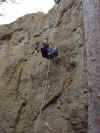 Corley Rappelling